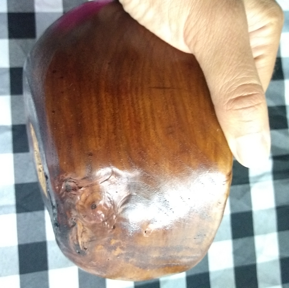 Medium Wooden bowl - Picture 2 of 4